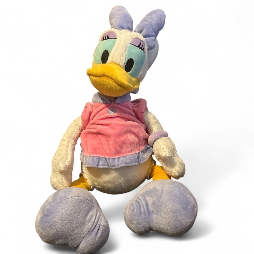 Disney Daisy Duck 18 Inch Plush Stuffed Animal Toy